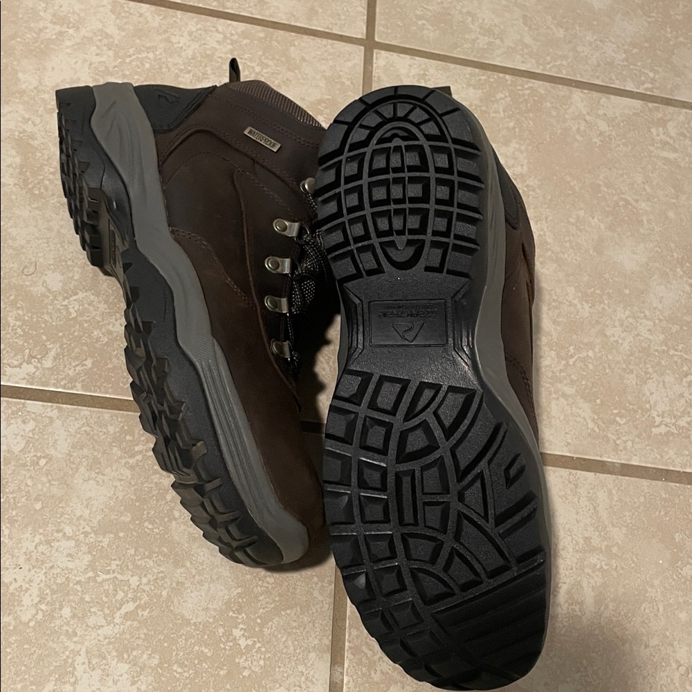 Ozark Trail Dark Brown Men's Boots - Picture 9 of 10